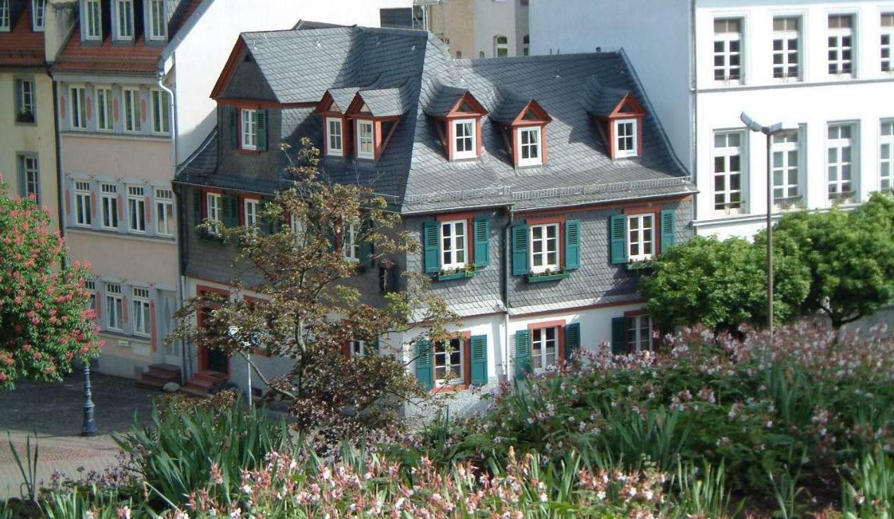 Appartement Kirschgarten Mainz Rochusstrasse Eksteriør billede